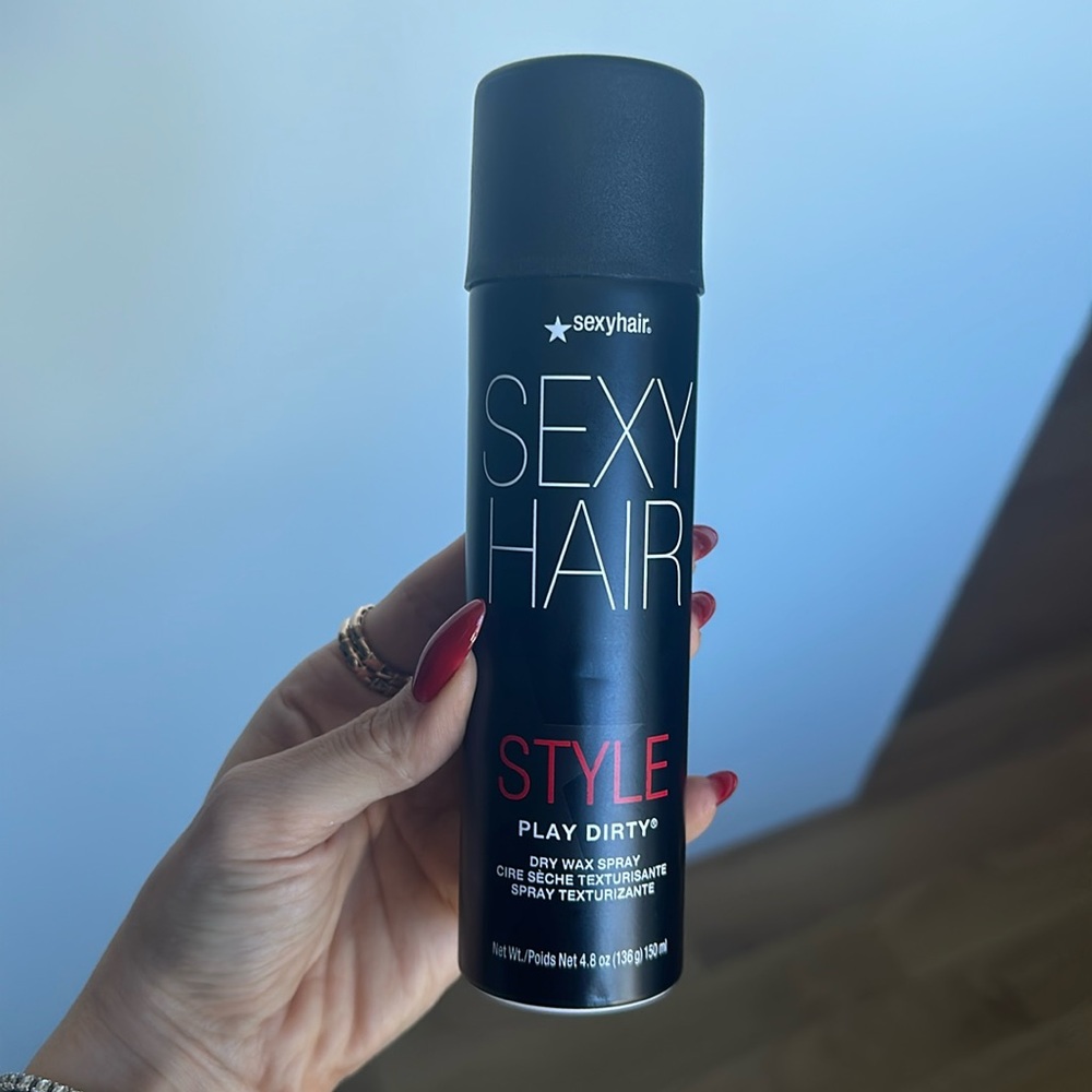 Sexy Hair play dirty dry wax spray